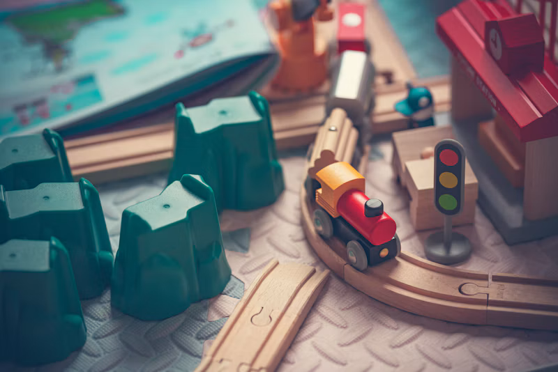 Ônibus Escolar de Brinquedo